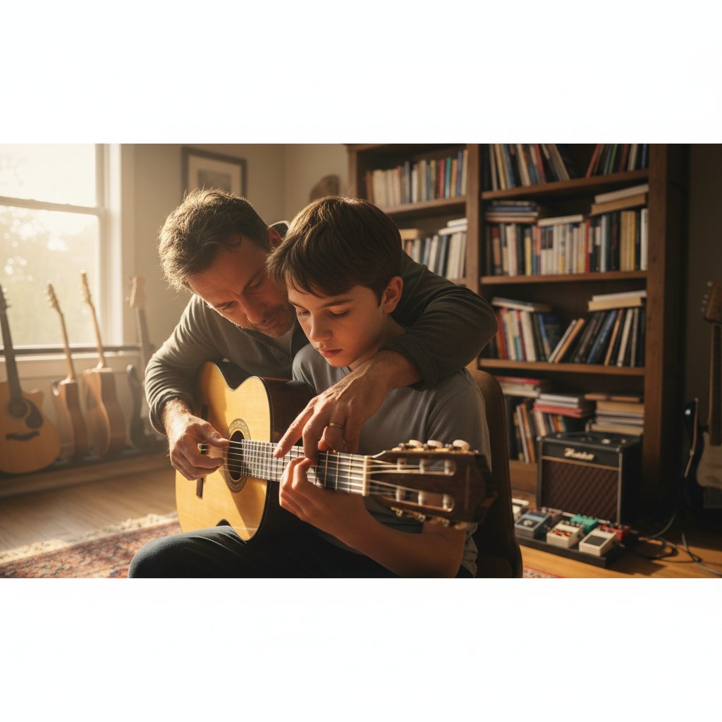Professional guitar instructors at Wivulo